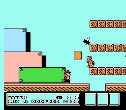 Super Mario Bros 3 Challenge Screenshot 1